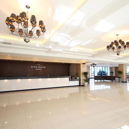 The Four Grace Resort Seogwipo Bagian luar foto