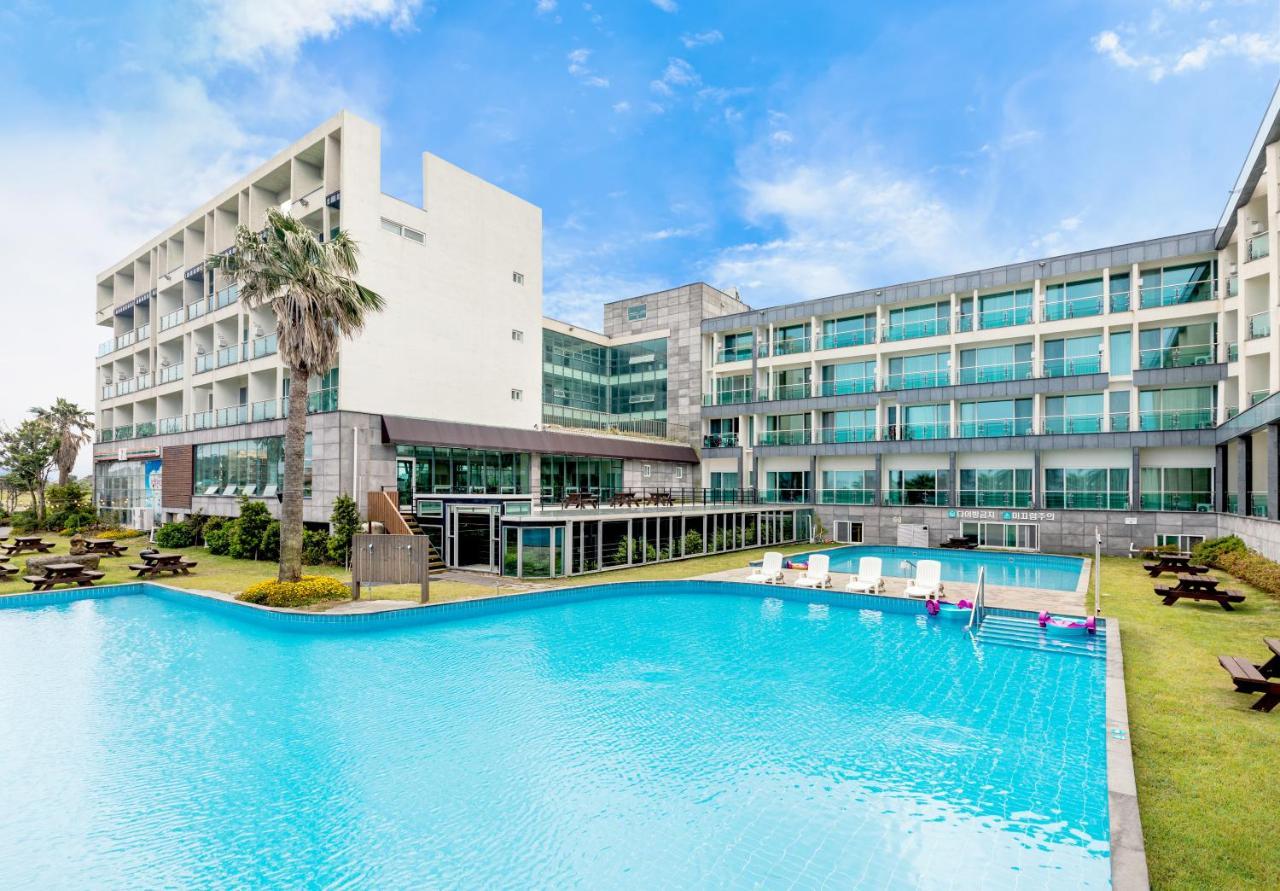 The Four Grace Resort Seogwipo Bagian luar foto