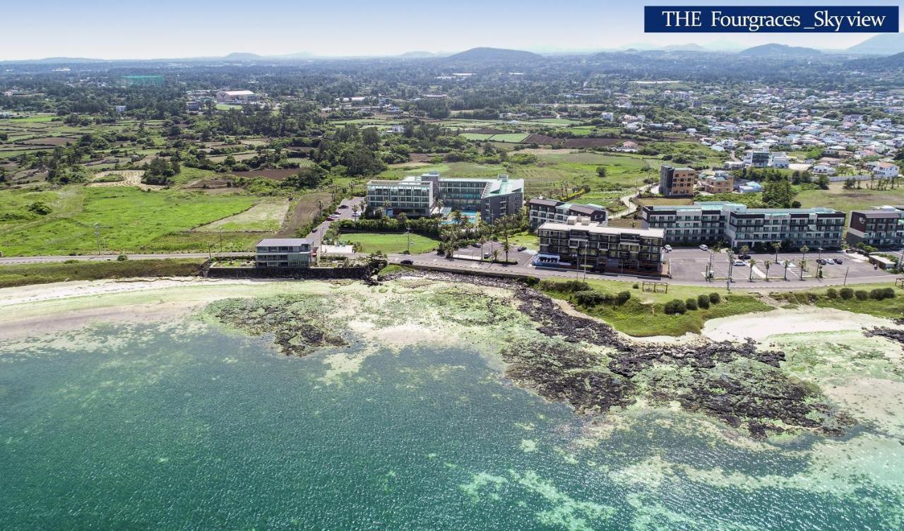 The Four Grace Resort Seogwipo Bagian luar foto