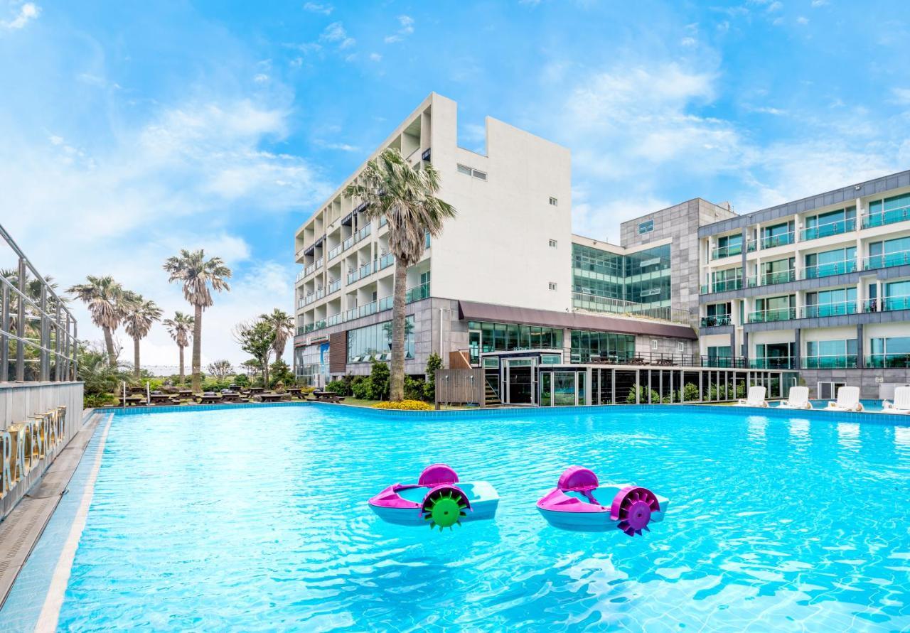 The Four Grace Resort Seogwipo Bagian luar foto