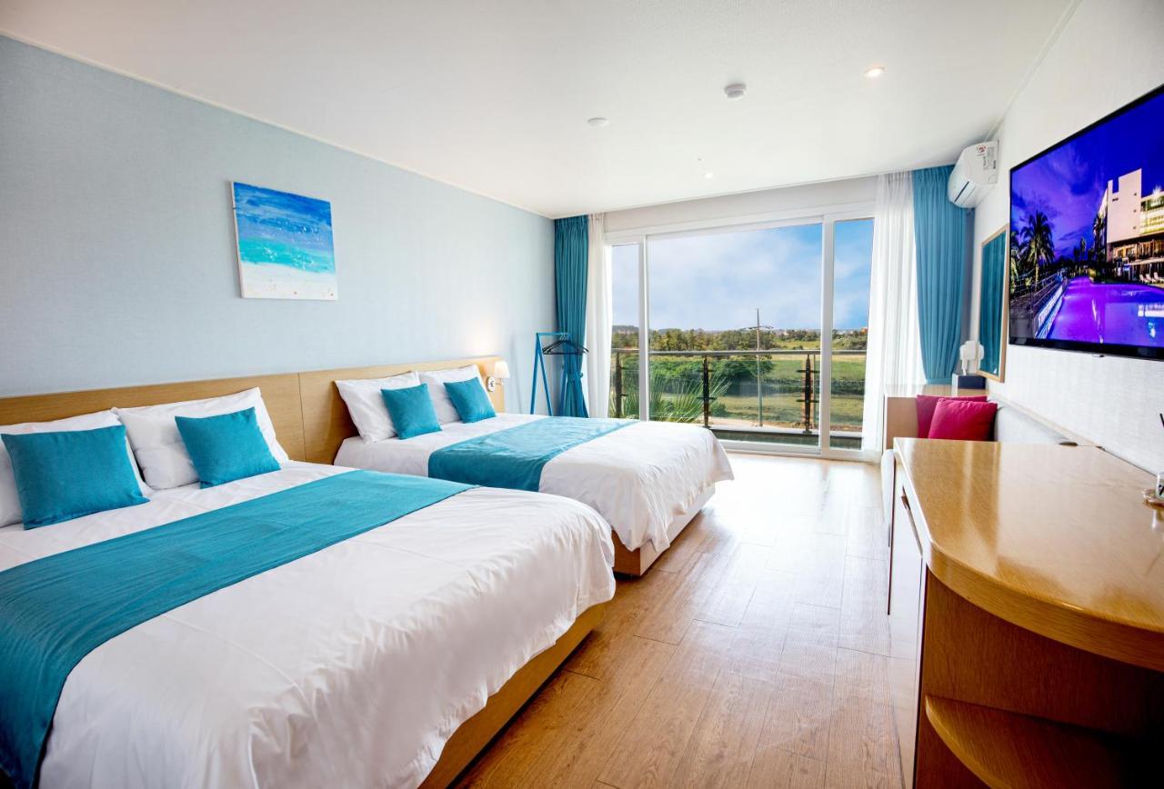 The Four Grace Resort Seogwipo Bagian luar foto