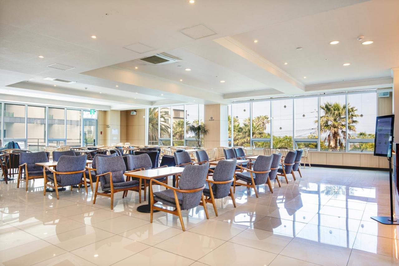The Four Grace Resort Seogwipo Bagian luar foto