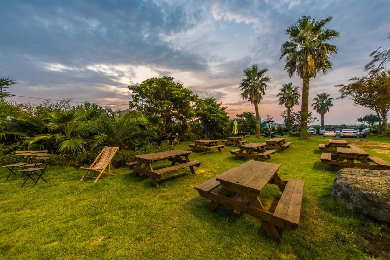 The Four Grace Resort Seogwipo Bagian luar foto